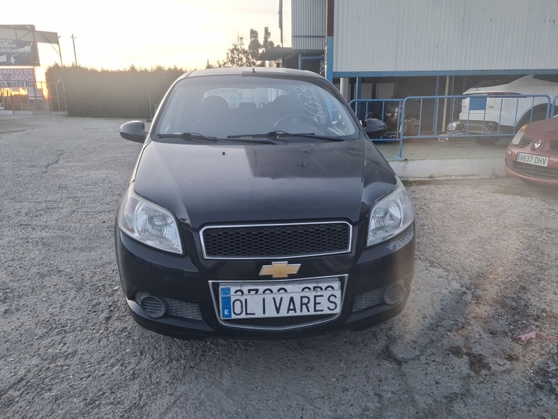 chevrolet aveo / kalos hatchback (t250, t255) del año 2009