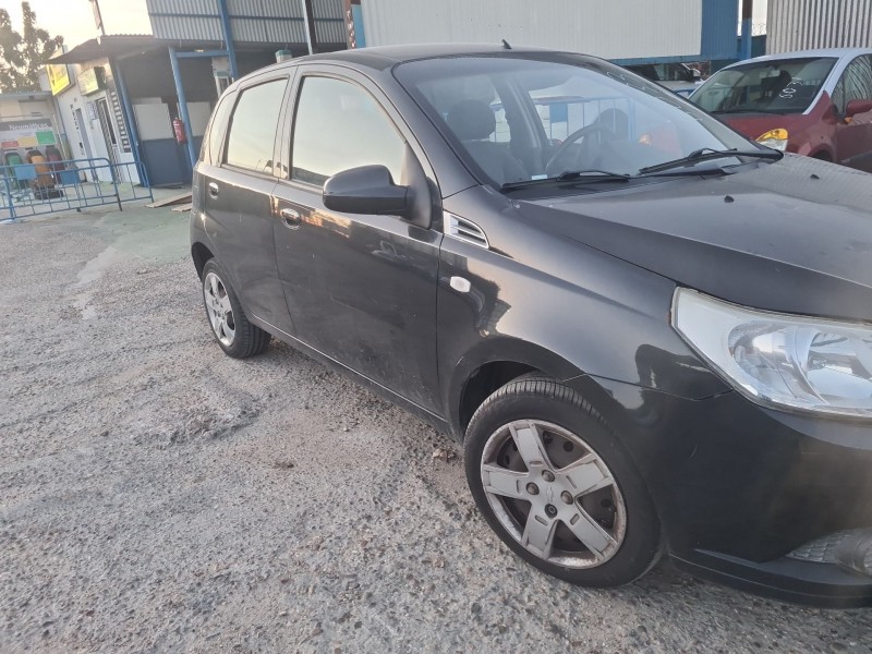 chevrolet aveo / kalos hatchback (t250, t255) del año 2009
