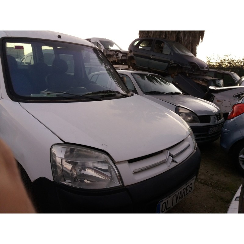 citroen berlingo 1.9 diesel   |   0.02 - ... | 2002 | 69 cv / 51 kw del año 2002