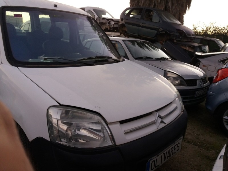citroen berlingo 1.9 diesel   |   0.02 - ... | 2002 | 69 cv / 51 kw del año 2002