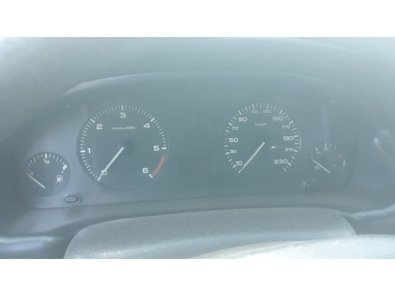 peugeot 406 berlina (s1/s2) 2.0 hdi cat   |   0.95 - 0.05 | 1995 - 2005 | 90 cv / 66 kw del año 1995