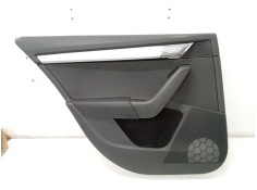 Recambio de guarnecido puerta trasera izquierda para skoda octavia iii (5e3, nl3, nr3) 1.6 tdi referencia OEM IAM 5E5867211 5E08 2