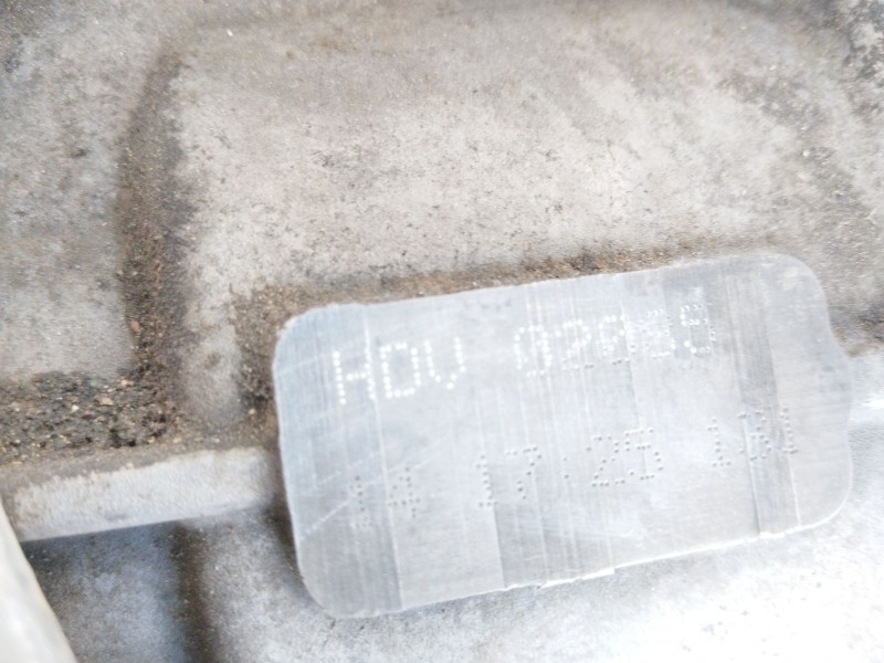 Recambio de caja cambios para volkswagen passat b6 (3c2) 2.0 tdi 16v referencia OEM IAM HDV  