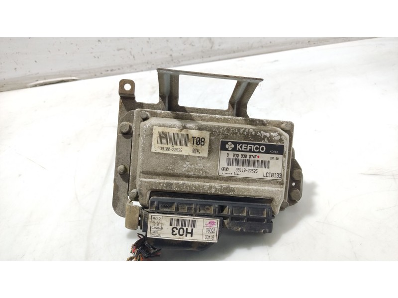 Recambio de centralita motor uce para hyundai accent (lc) referencia OEM IAM 0  
