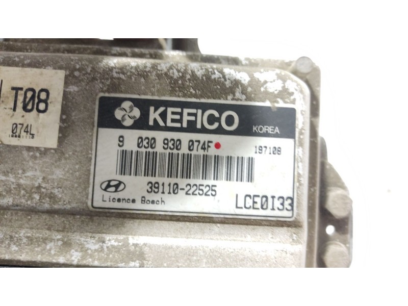 Recambio de centralita motor uce para hyundai accent (lc) referencia OEM IAM 0  