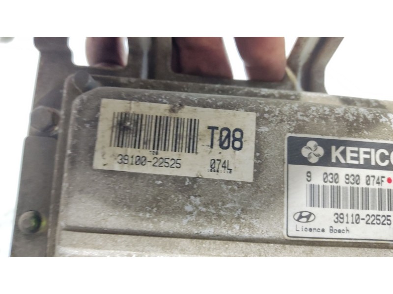 Recambio de centralita motor uce para hyundai accent (lc) referencia OEM IAM 0  