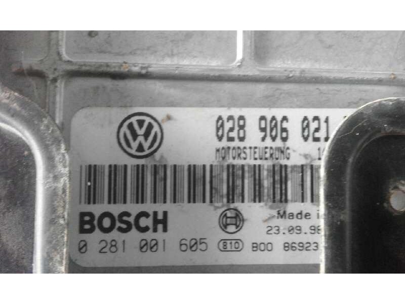 Recambio de centralita motor uce para seat toledo (1l) magnus   |   09.97 - 12.99 | 1997 - 1999 | 90 cv / 66 kw referencia OEM I