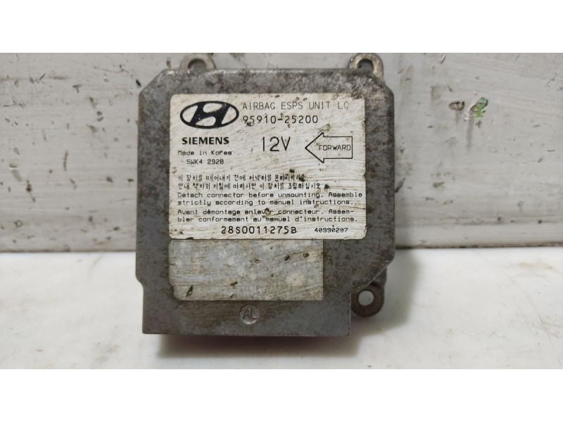 Recambio de centralita airbag para hyundai accent (lc) referencia OEM IAM 0  