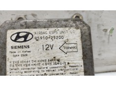 Recambio de centralita airbag para hyundai accent (lc) referencia OEM IAM 0   2