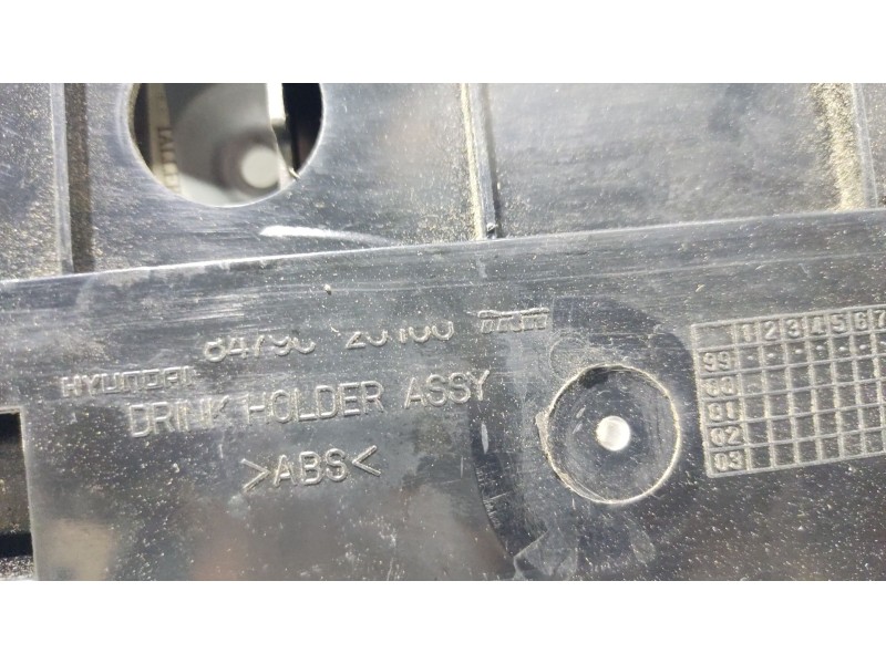 Recambio de posavasos para hyundai accent (lc) referencia OEM IAM   