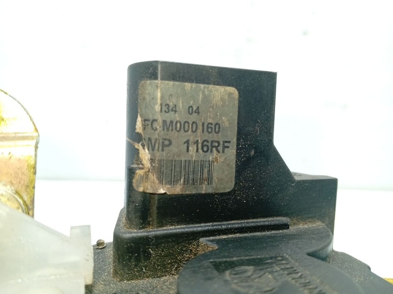 Recambio de cerradura puerta trasera derecha para mg serie 45 (rt) referencia OEM IAM FQM000160  