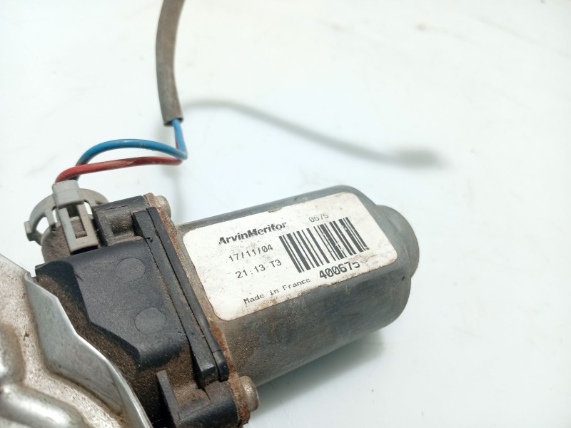 Recambio de elevalunas delantero izquierdo para mg serie 45 (rt) referencia OEM IAM 400675  