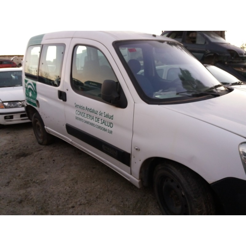 citroen berlingo 1.9 diesel   |   0.02 - ... | 2002 | 69 cv / 51 kw del año 2002