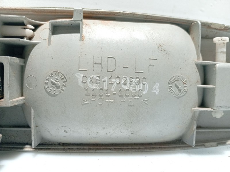 Recambio de maneta exterior delantera izquierda para mg serie 45 (rt) referencia OEM IAM CXB102930  11011000