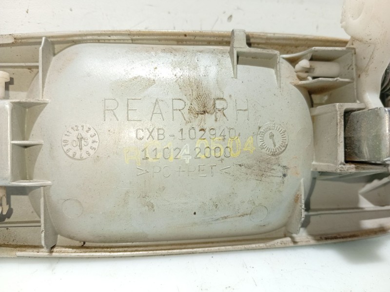 Recambio de maneta exterior delantera derecha para mg serie 45 (rt) referencia OEM IAM CXB102940  11022000