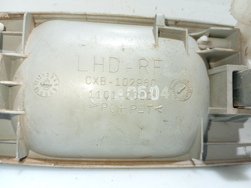 Recambio de maneta exterior trasera derecha para mg serie 45 (rt) referencia OEM IAM CXB102960  11012000