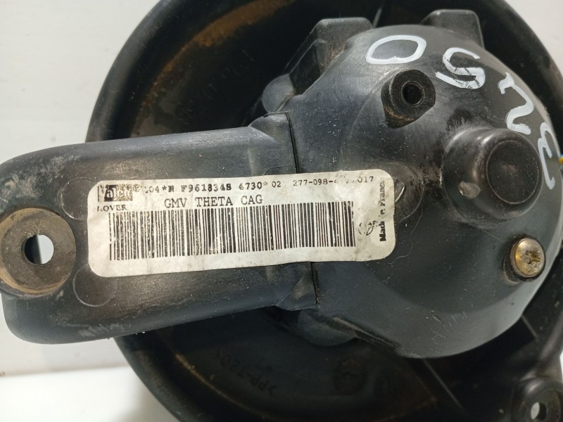 Recambio de ventilador calefaccion para mg serie 45 (rt) referencia OEM IAM   