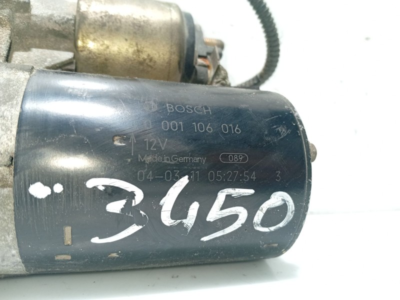 Recambio de motor de arranque para mg serie 45 (rt) referencia OEM IAM   