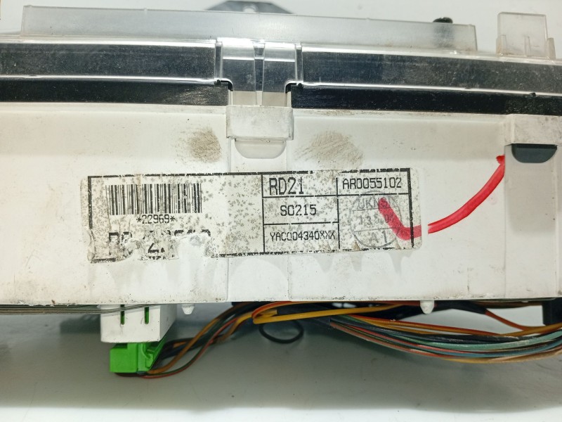 Recambio de cuadro instrumentos para mg serie 45 (rt) referencia OEM IAM   