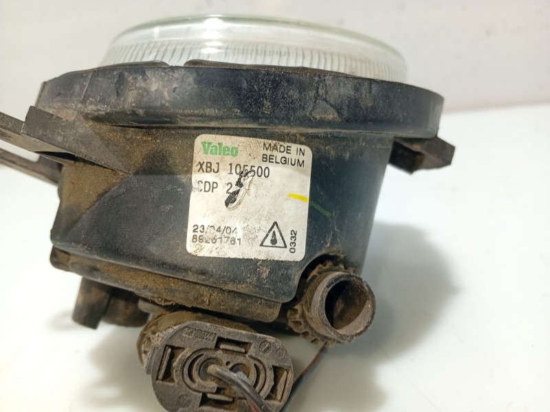 Recambio de faro antiniebla derecho para mg serie 45 (rt) referencia OEM IAM XBJ105500  