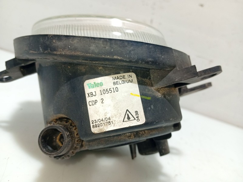 Recambio de faro antiniebla izquierdo para mg serie 45 (rt) referencia OEM IAM XBJ105510  89201751