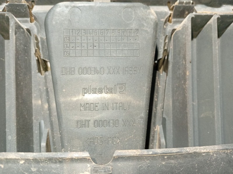 Recambio de rejilla delantera para mg serie 45 (rt) referencia OEM IAM   