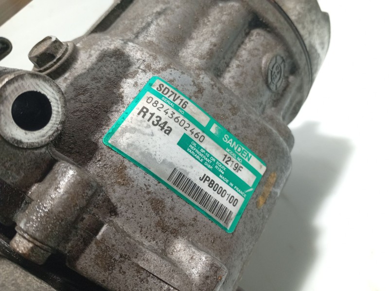 Recambio de compresor aire acondicionado para mg serie 45 (rt) referencia OEM IAM JPB000100  08243502460