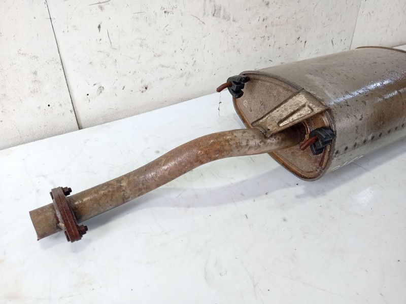 Recambio de tubo escape trasero para mg serie 45 (rt) referencia OEM IAM   