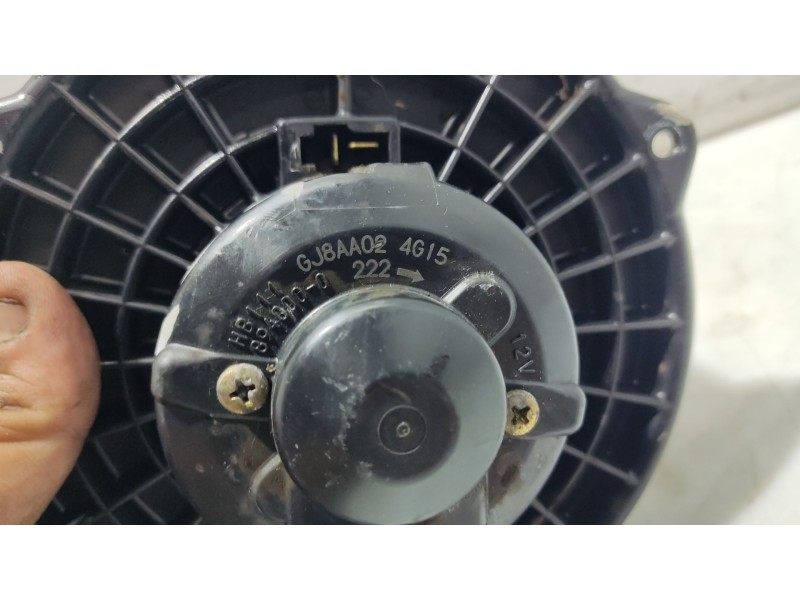 Recambio de motor calefaccion para mazda 2 berlina (dy) referencia OEM IAM   