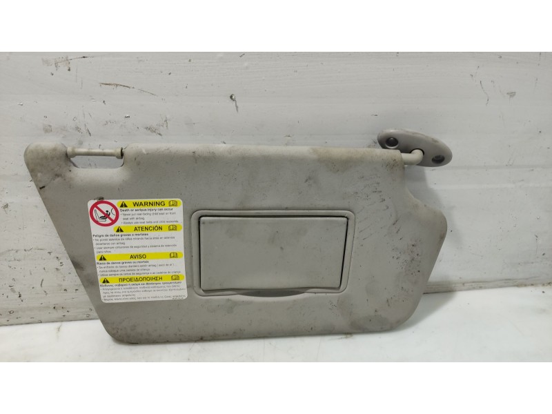 Recambio de parasol derecho para mazda 2 berlina (dy) referencia OEM IAM   