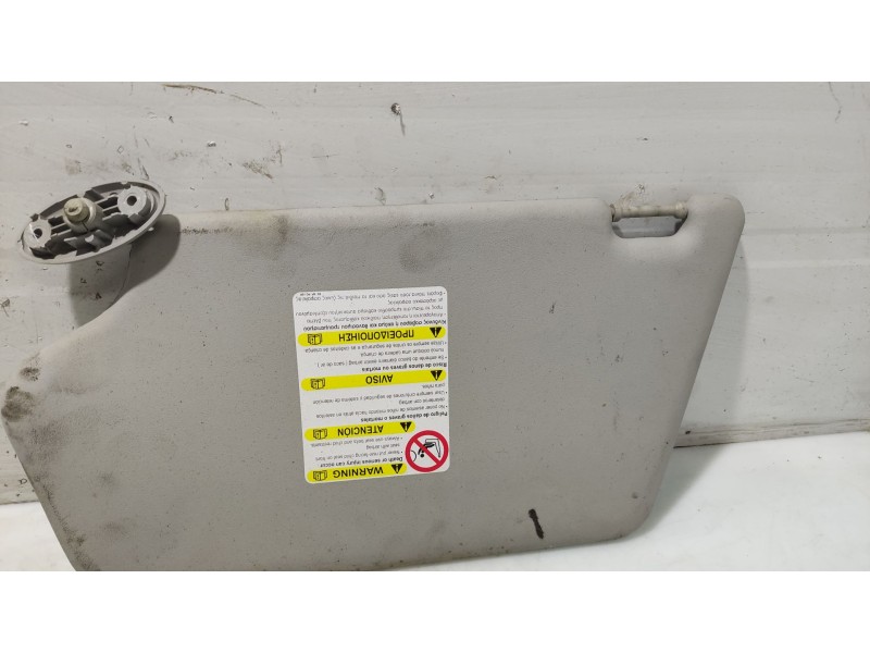 Recambio de parasol derecho para mazda 2 berlina (dy) referencia OEM IAM   