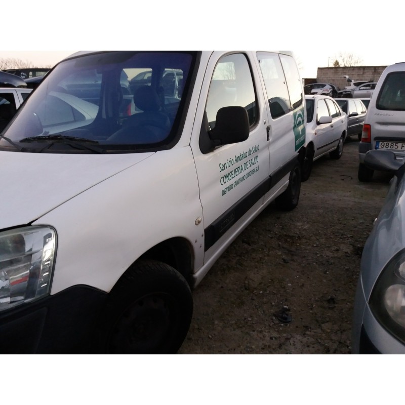 citroen berlingo 1.9 diesel   |   0.02 - ... | 2002 | 69 cv / 51 kw del año 2002