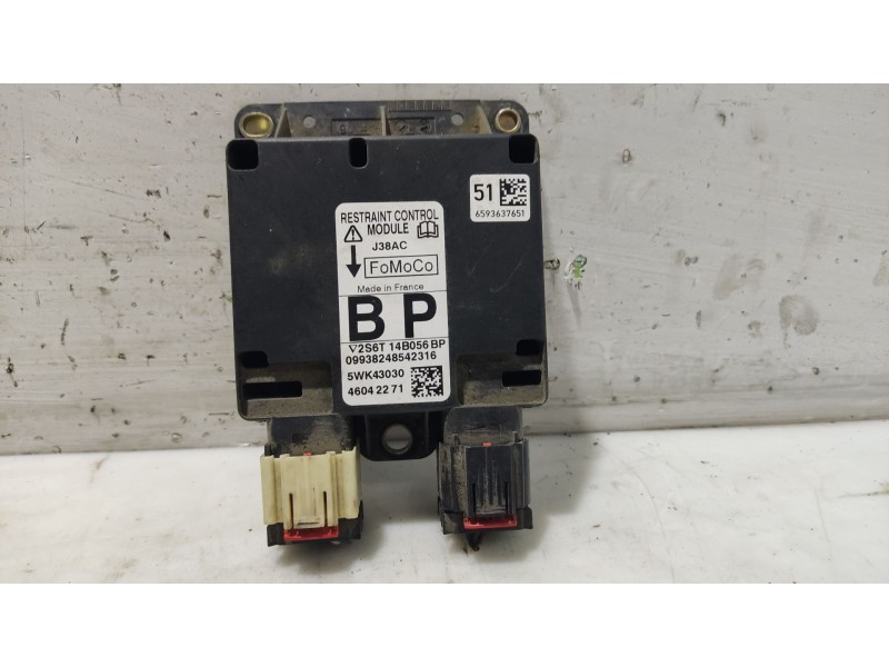 Recambio de centralita airbag para mazda 2 berlina (dy) referencia OEM IAM 5WK43030  