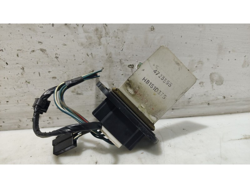 Recambio de resistencia calefaccion para mazda 2 berlina (dy) referencia OEM IAM   