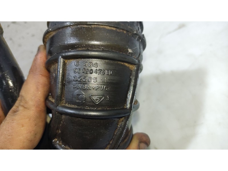 Recambio de tubo para mazda 2 berlina (dy) referencia OEM IAM   