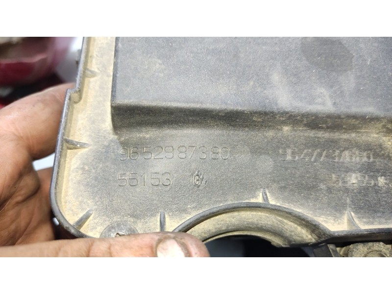 Recambio de caja filtro de aire para mazda 2 berlina (dy) referencia OEM IAM   