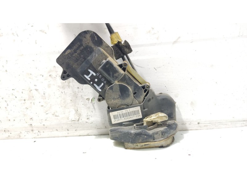 Recambio de cerradura puerta trasera izquierda para mazda 2 berlina (dy) referencia OEM IAM DE9073310G  