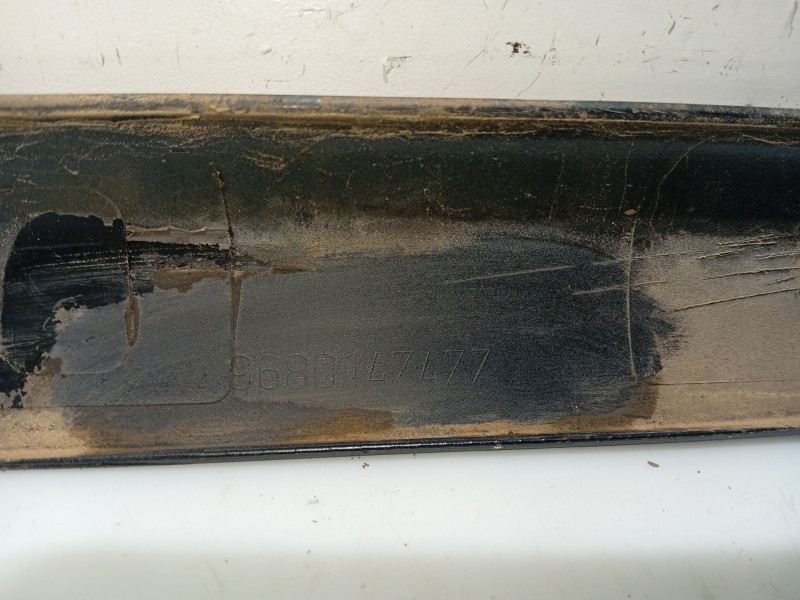 Recambio de moldura puerta trasera derecha para peugeot 207 sw referencia OEM IAM 8546Q6 9680147477 