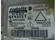 Recambio de centralita airbag para  referencia OEM IAM 601958500 8203138953  2