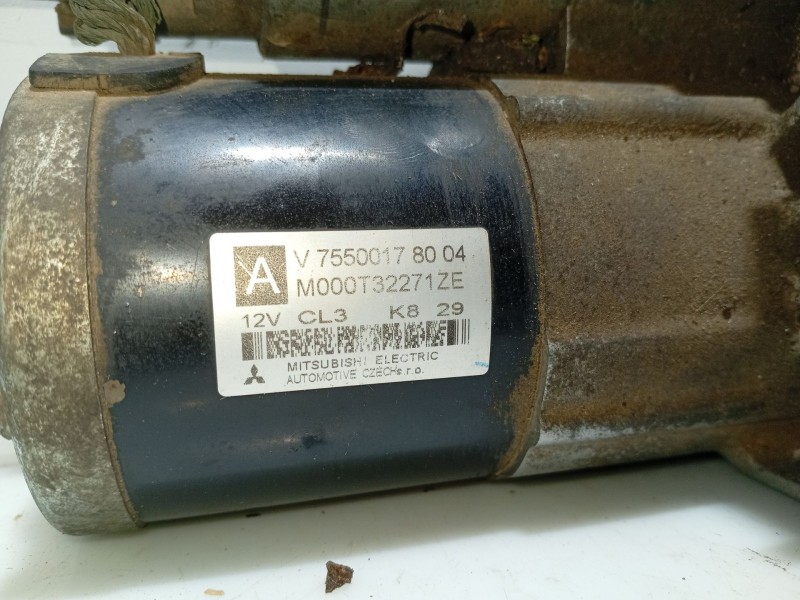 Recambio de motor arranque para peugeot 207 sw referencia OEM IAM 1609870380 75500178004 M000T32271ZE