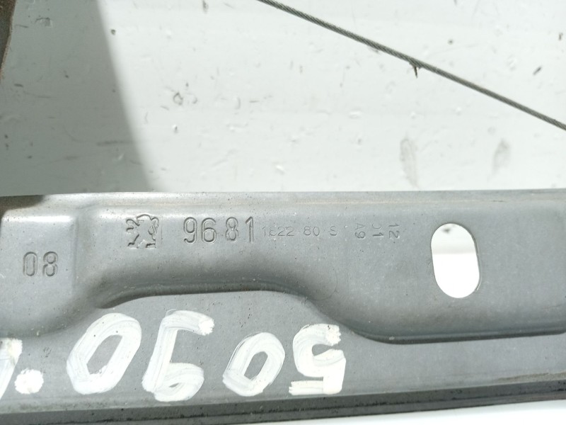 Recambio de elevalunas delantero derecho para peugeot 207 sw referencia OEM IAM 9222W9 9681182280 400912D