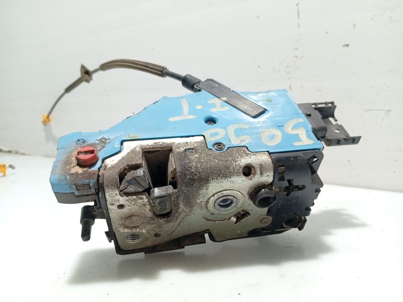 Recambio de cerradura puerta trasera izquierda para peugeot 207 sw referencia OEM IAM 9137F9  