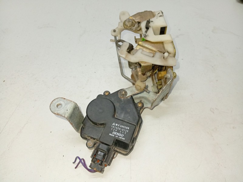 Recambio de cerradura puerta trasera derecha para mitsubishi galant viii (ea_) 2.4 gdi (ea3a) referencia OEM IAM 1015280102  