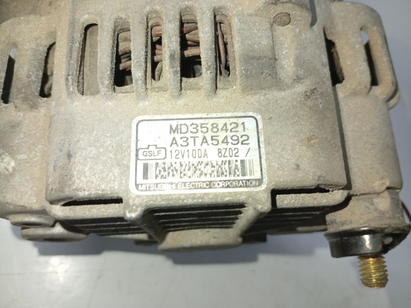 Recambio de alternador para mitsubishi galant viii (ea_) 2.4 gdi (ea3a) referencia OEM IAM 8EL 011 712-061  
