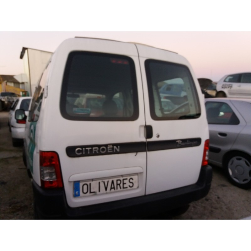 citroen berlingo 1.9 diesel   |   0.02 - ... | 2002 | 69 cv / 51 kw del año 2002