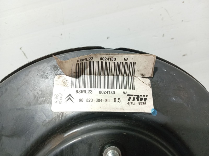 Recambio de servofreno para peugeot 207 sw referencia OEM IAM 9682338480 88ML23 0024180W