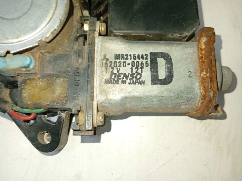 Recambio de elevalunas trasero derecho para mitsubishi galant viii (ea_) 2.4 gdi (ea3a) referencia OEM IAM   