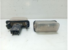 Recambio de piloto matricula para peugeot 207 sw referencia OEM IAM 6340A3  