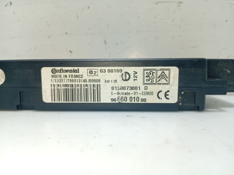 Recambio de modulo electronico para peugeot 207 sw referencia OEM IAM 9666001080  S180073001D