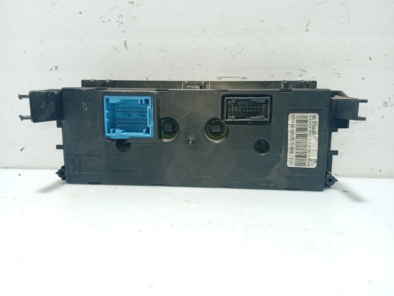 Recambio de mando climatizador para peugeot 207 sw referencia OEM IAM 96875826XT  